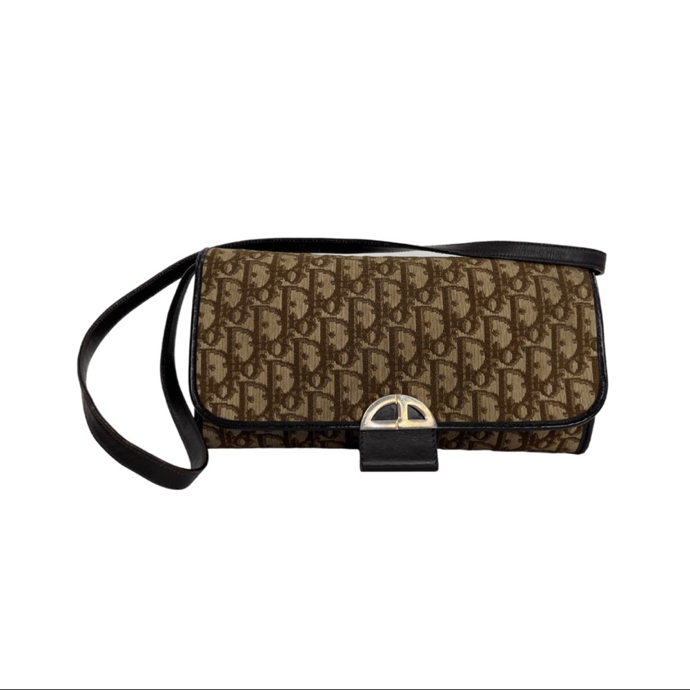 Christian Dior Clutch Bag with Straps